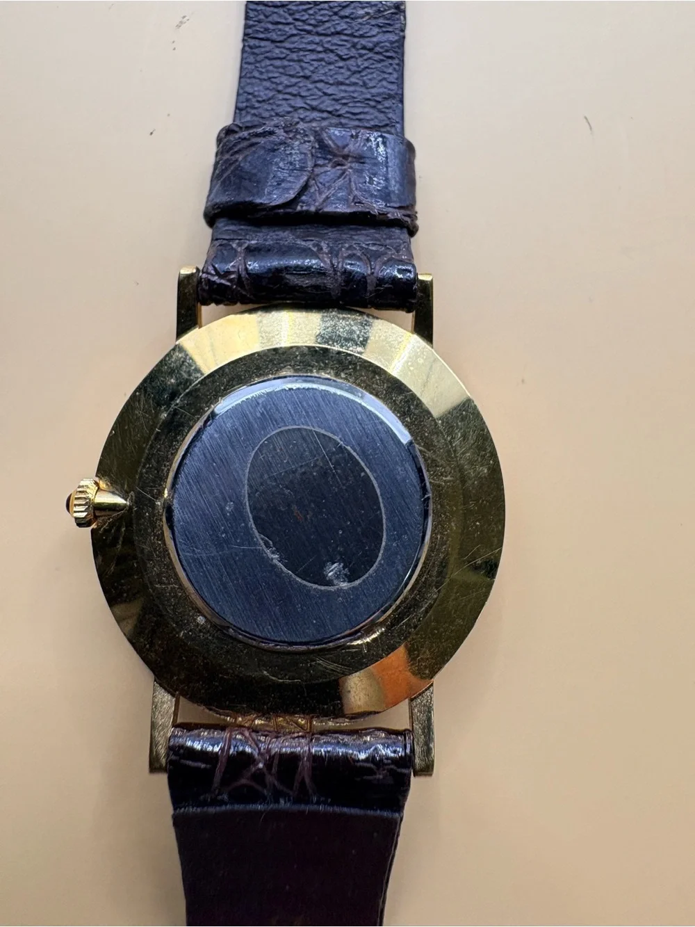 COLLECTORS ITEM Wristwatch VINTAGE PROMOTIONAL WATCH.  NEW BATTERY.